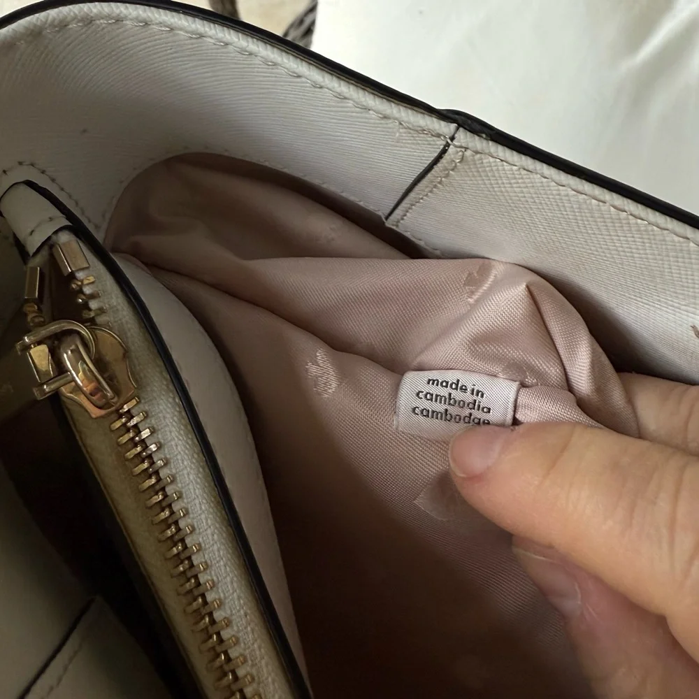 NEW Kate Spade Staci Colorblock Laptop Tote in Saffiano Leather - Picture 13 of 15